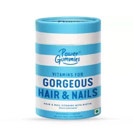 Buy Power Gummies Vitamins For Gorgeous Hair & Nails from DrMediCart, Ship from India to USA