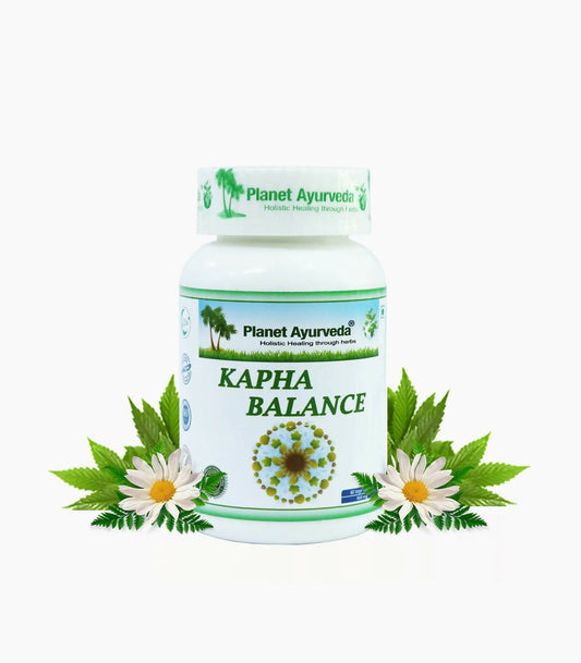 Planet Ayurveda Kapha Balance Capsules