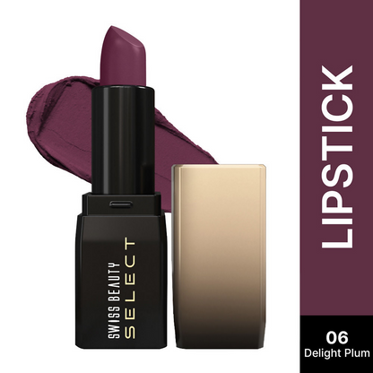Swiss Beauty Select Dare To Matte Lipstick - 6 Delight Plum