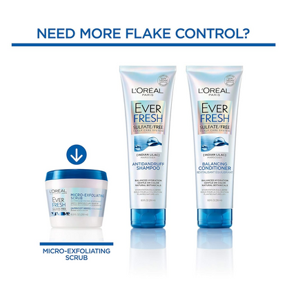 L'Oreal Paris Everfresh Antidandruff Shampoo Sulfate Free