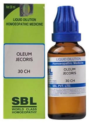 Buy SBL Homeopathy Oleum Jecoris Dilution from DrMediCart, Ship from India to USA