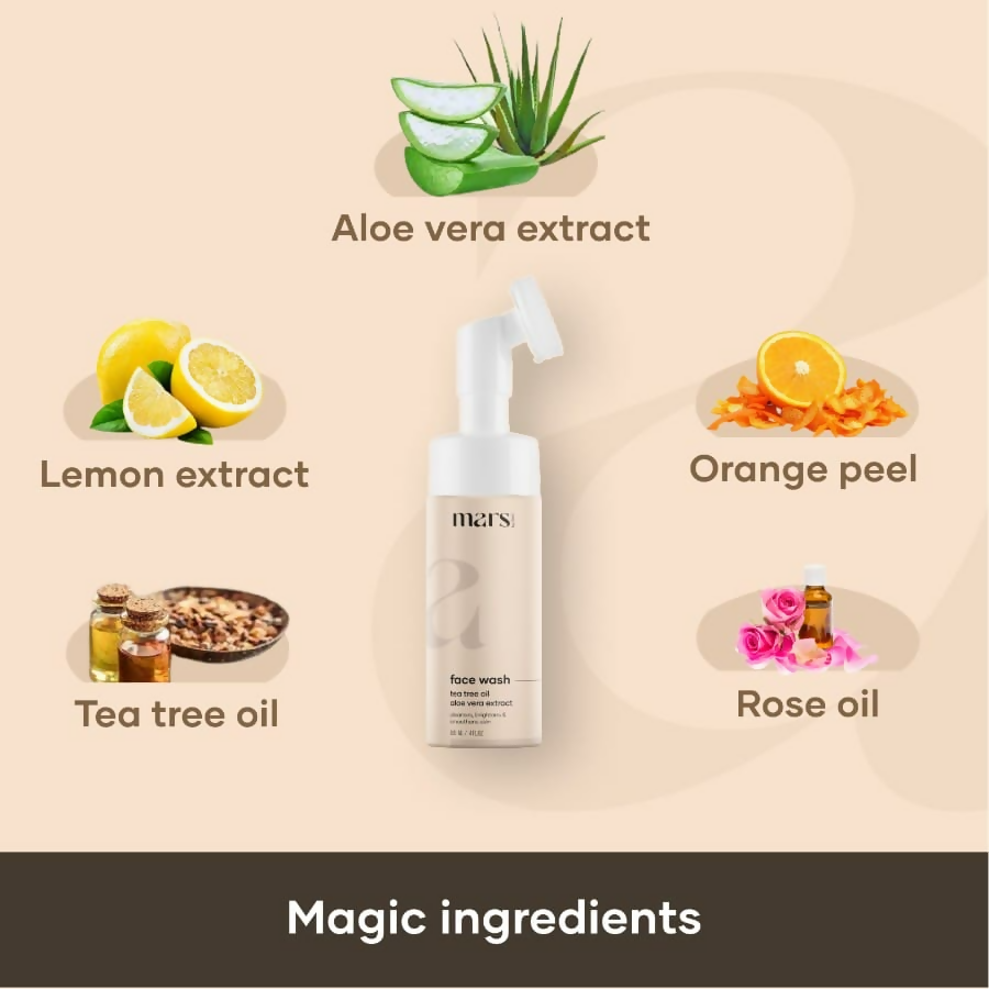 Mars By GHC Clear Skin Combo