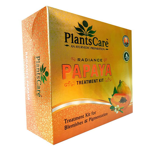 Buy Plants Care Radiance Papaya Treatment Kit 410g+50ml from DrMediCart, Ship from India to USA