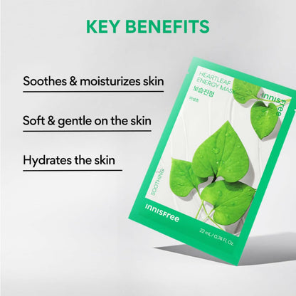 Innisfree Heartleaf Energy Mask