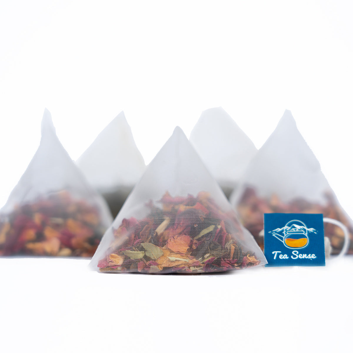 Tea Sense Mountain Rose Black Tea Bags Box - Drmedicart