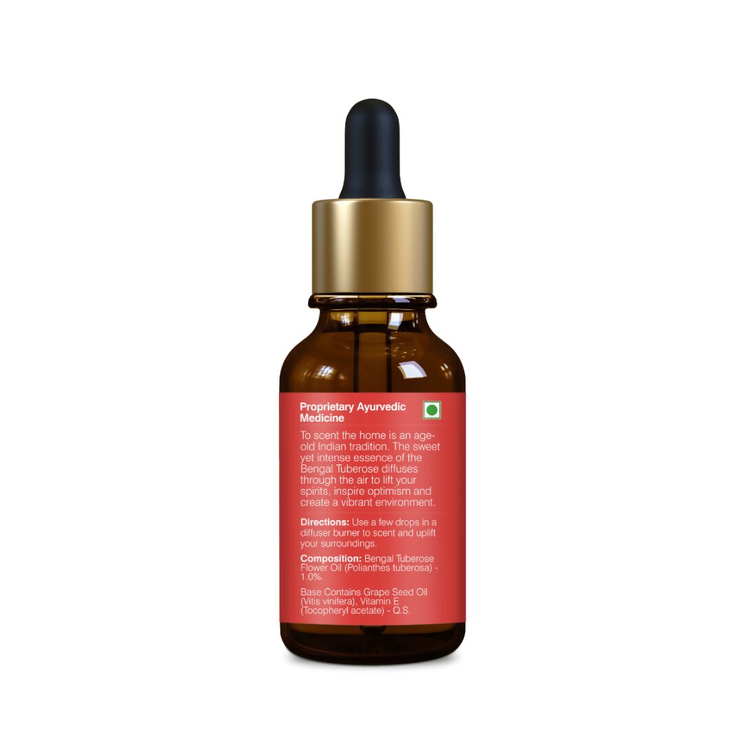 Forest Essentials Blended Diffuser Oil Bengal Tuberose - Drmedicart