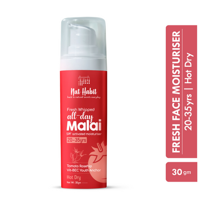 Nat Habit Tomato Rosehip Light Face Moisturizer