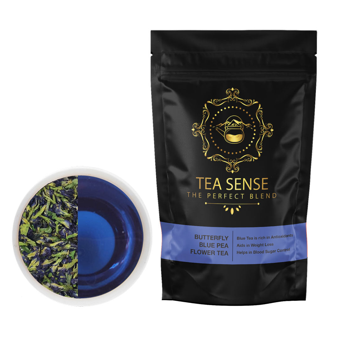 Tea Sense Butterfly Blue Pea Flower Tea - Drmedicart