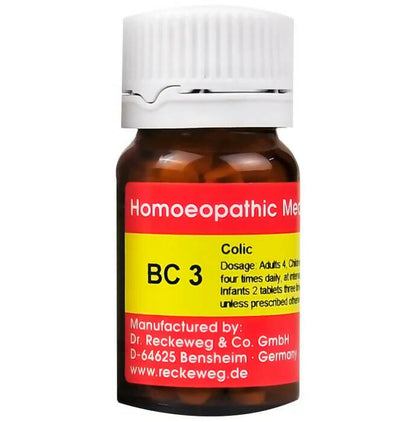 Buy Dr. Reckeweg Bio-Combination 3 (BC 3) Tablets from DrMediCart, Ship from India to USA