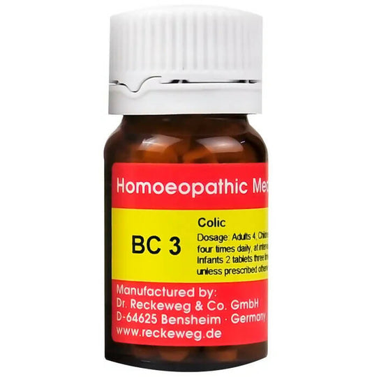 Buy Dr. Reckeweg Bio-Combination 3 (BC 3) Tablets from DrMediCart, Ship from India to USA