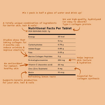 Setu Skin Youthful Collagen Powder