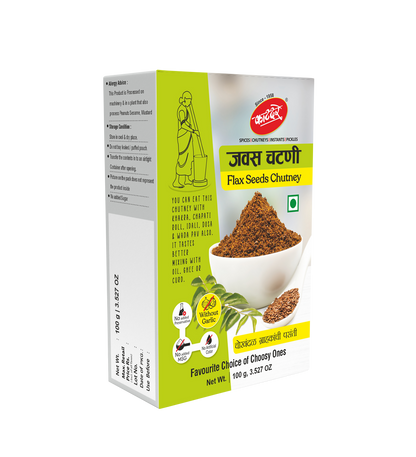 Katdare Foods Flax Seeds Chutney