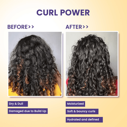 Alps Goodness Deep Conditioning Curl Mask with Moroccan Oil & Green Tea