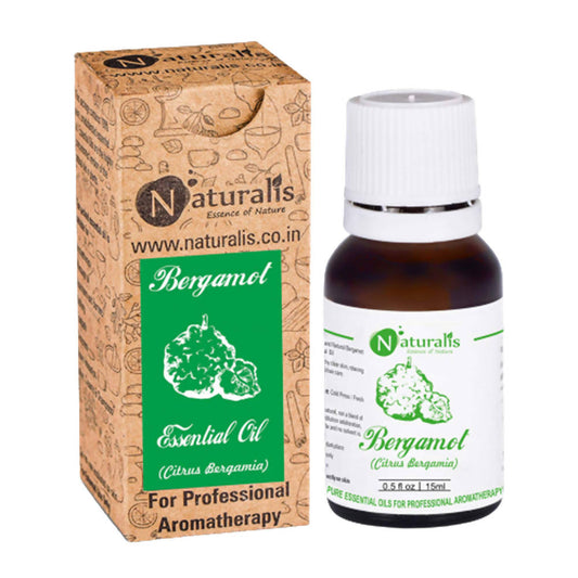 Buy Naturalis Essence of Nature Bergamot Essential Oil from DrMediCart, Ship from India to USA