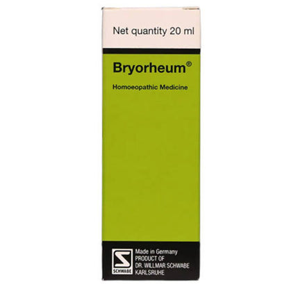 Buy Dr. Willmar Schwabe Germany Bryorheum Drops from DrMediCart, Ship from India to USA