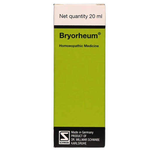 Buy Dr. Willmar Schwabe Germany Bryorheum Drops from DrMediCart, Ship from India to USA
