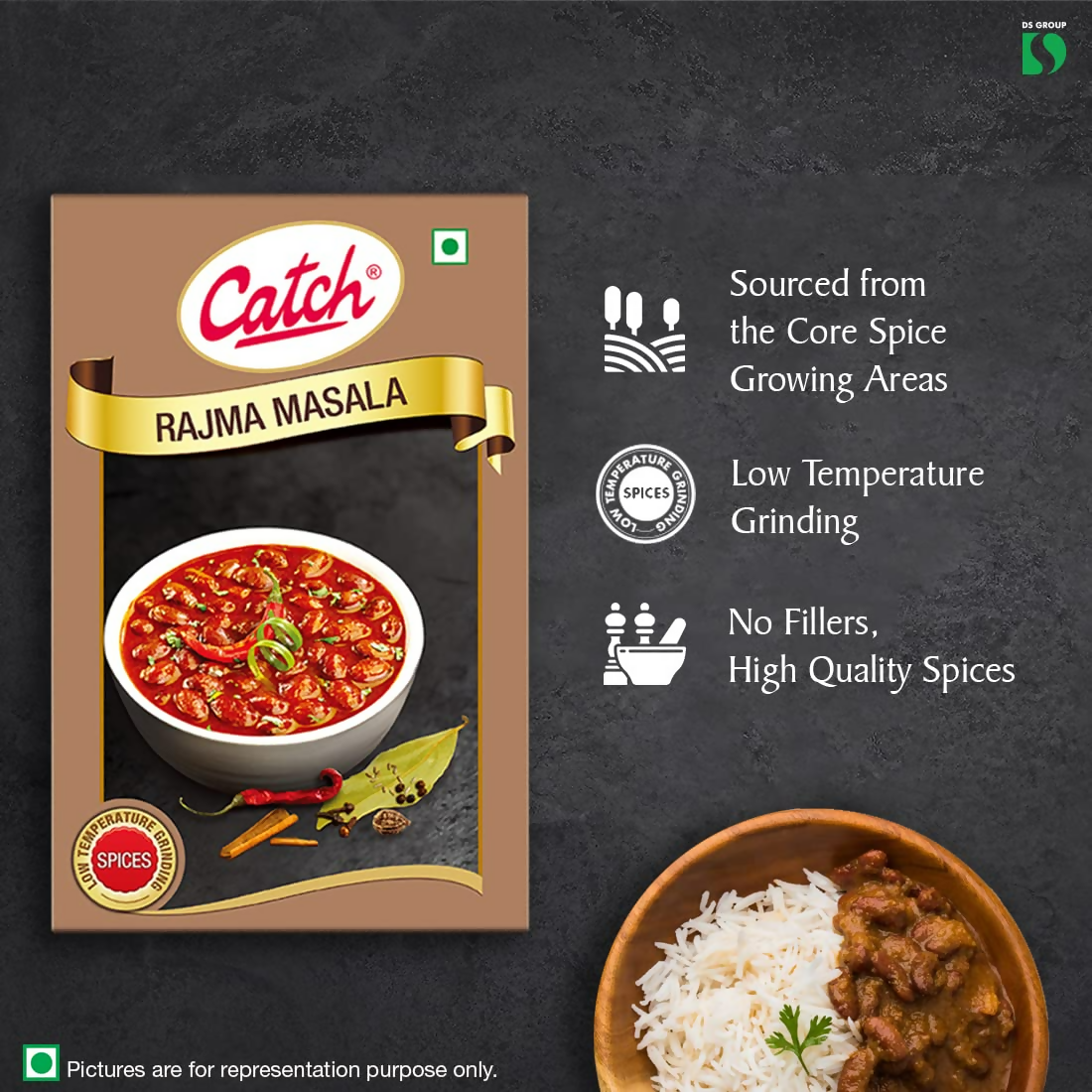 Catch Rajma Masala