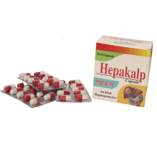 Sankalp Ayurvedic Hepakalp Capsules