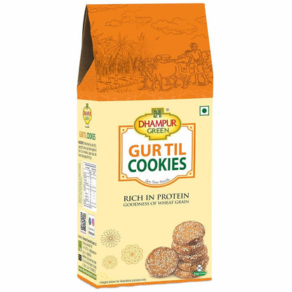 Dhampur Green Gur Til Cookies