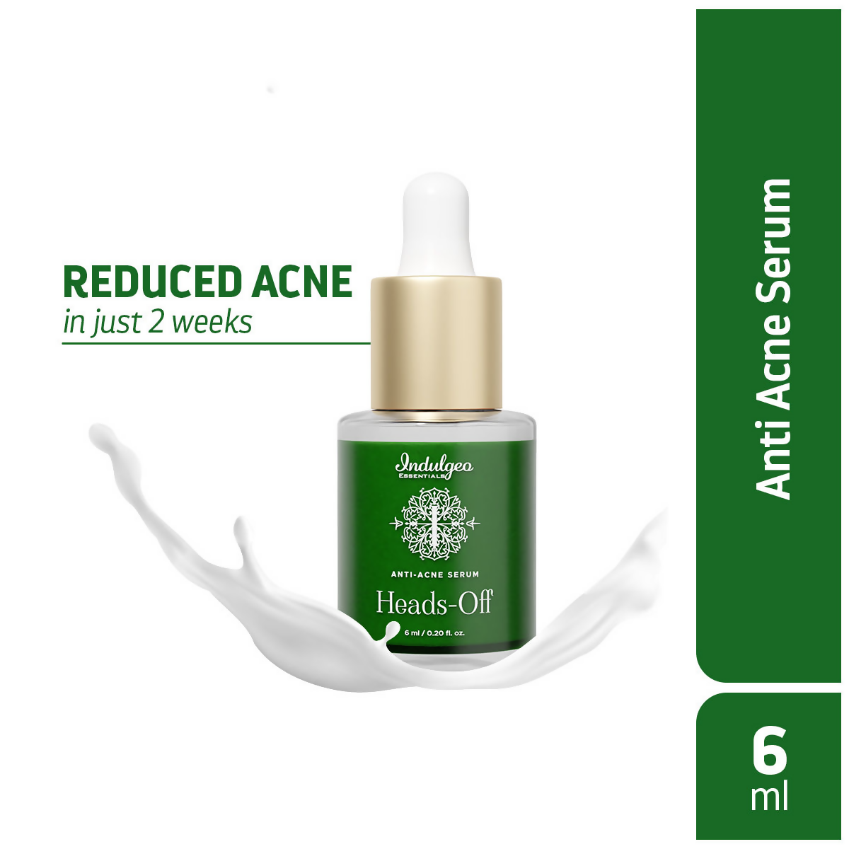 Indulgeo Essentials Heads Off Anti Acne Face Serum