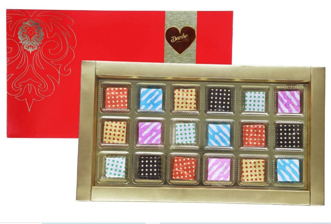 Deesha Foods Assorted Dry fruits Chocolates