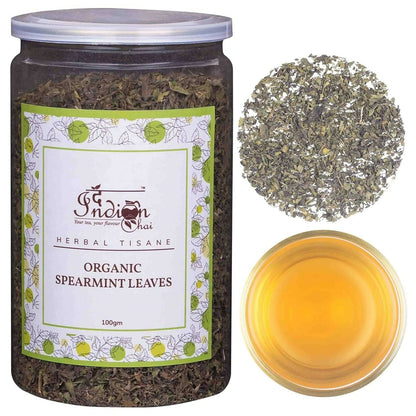 The Indian Chai - Organic Spearmint Tea - Drmedicart