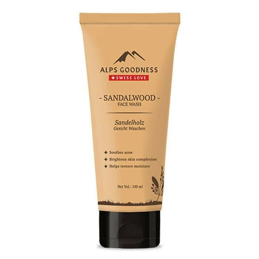 Alps Goodness Sandalwood Face Wash - DrMediCart