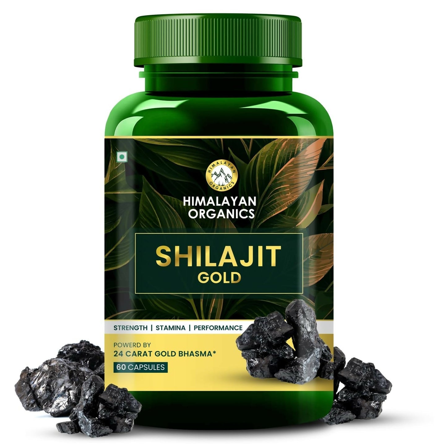 Himalayan Organics Pure SJ Gold Capsules