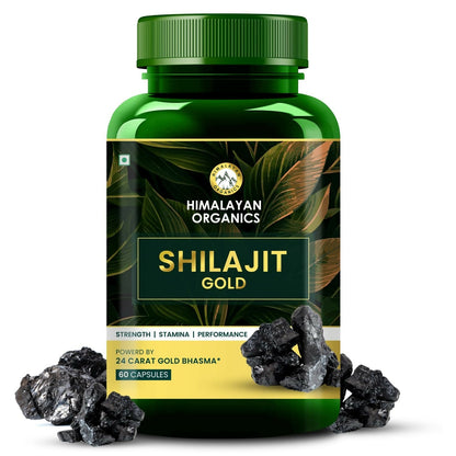 Himalayan Organics Pure SJ Gold Capsules