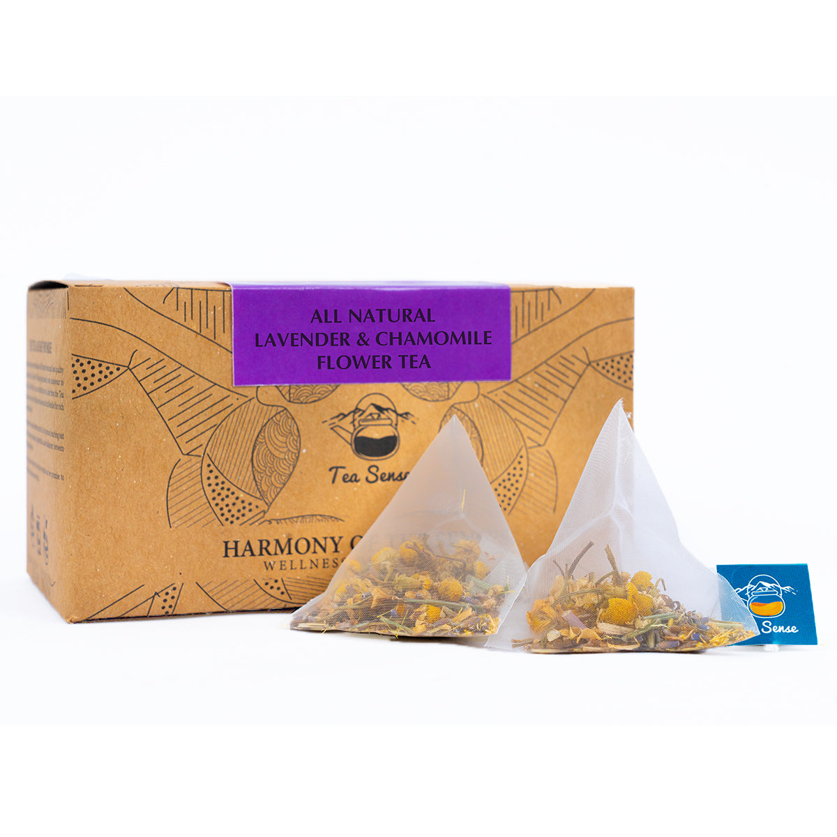 Tea Sense Lavender & Chamomile Tea Bags Box - Drmedicart
