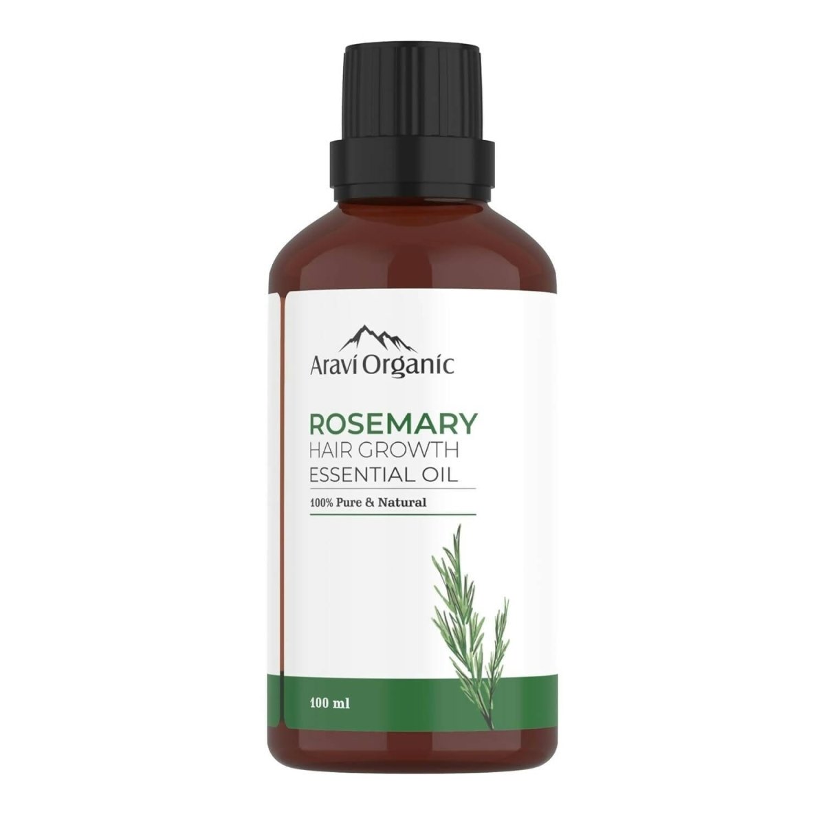 Aravi Organic Rosemary Hair Growth Essential Oil