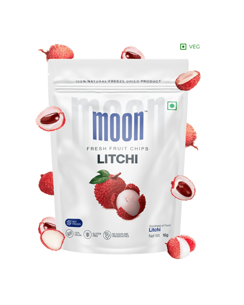 Moon Freeze Dried Litchi