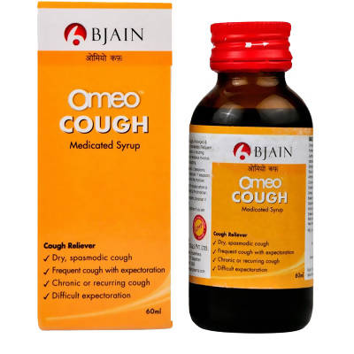 Buy Bjain Homeopathy Omeo Cough syrup from DrMediCart, Ship from India to USA