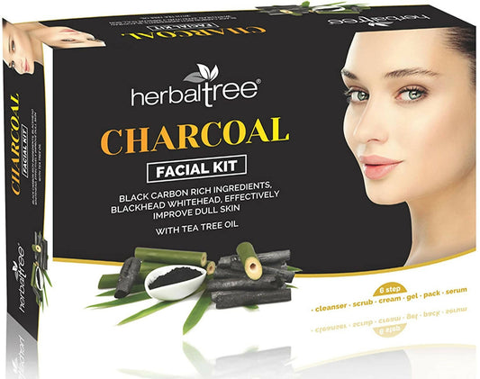 Buy Herbal Tree Charcoal Facial Kit from DrMediCart, Ship from India to USA