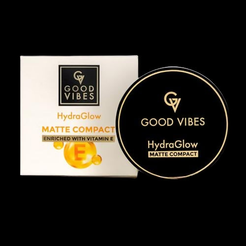 Good Vibes HydraGlow Matte Compact - Natural Tan 02