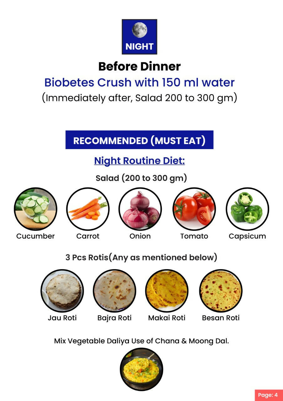 Benmoon Ayurveda Biobetes Crush Sachets