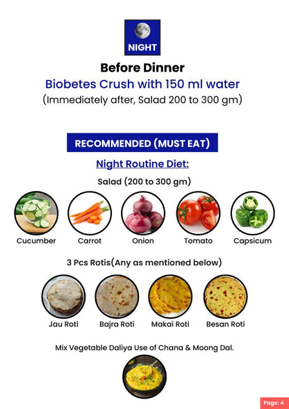 Benmoon Ayurveda Biobetes Crush Sachets