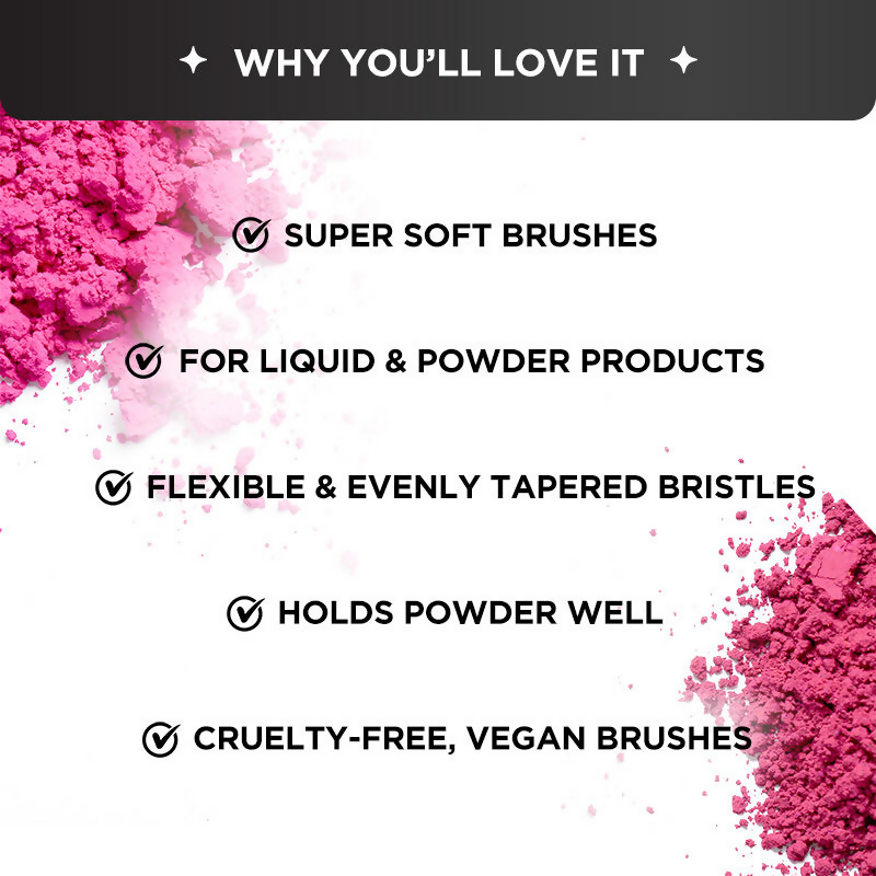 Bella Vita Organic Makeup Brushes