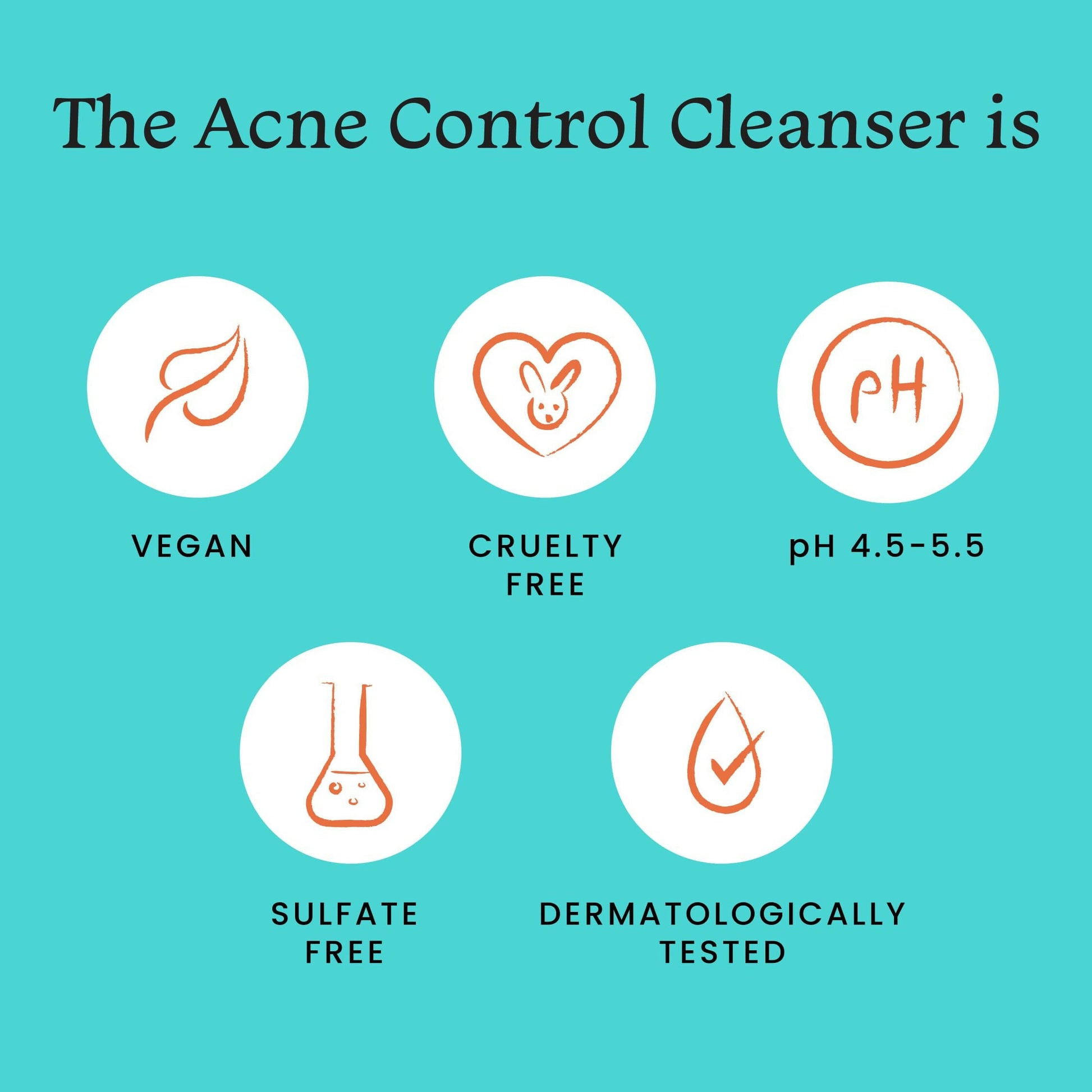 Foxtale 2% Salicylic Acid Acne Control Cleanser For Oily And Acne Prone Skin - Reduces Pimples and Breakouts