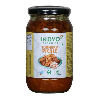 Buy Indyo Organics Turmeric Pickle from DrMediCart, Ship from India to USA