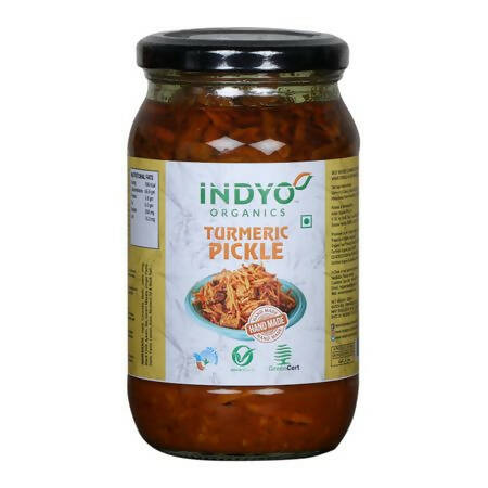 Buy Indyo Organics Turmeric Pickle from DrMediCart, Ship from India to USA