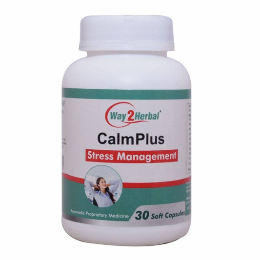 Buy Way2herbal Calm Plus Capsules from DrMediCart, Ship from India to USA