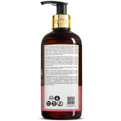 Wow Skin Science Frizz Defy Luster Shampoo - DrMediCart