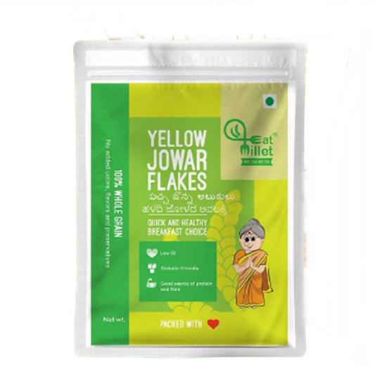 Eat Millet Yellow Jowar Flakes