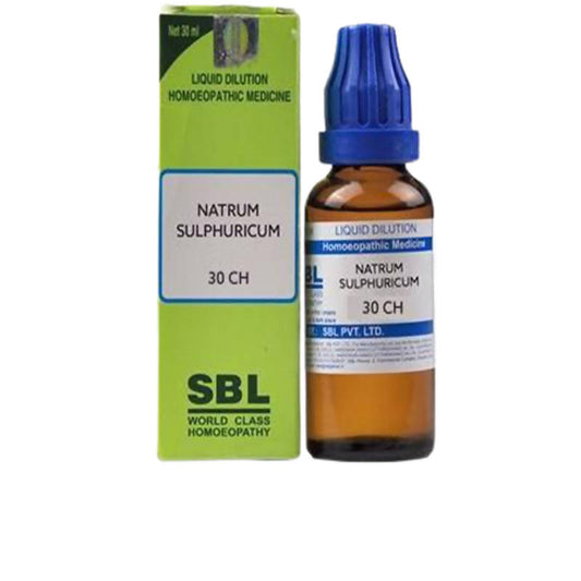 Buy SBL Homeopathy Natrum Sulphuricum Dilution from DrMediCart, Ship from India to USA