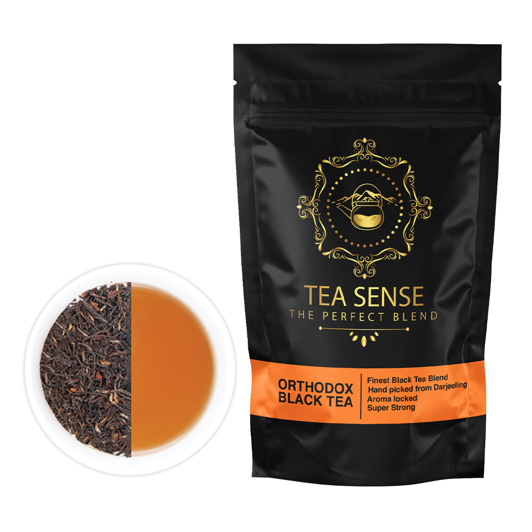 Tea Sense Darjeeling Black Tea - Drmedicart