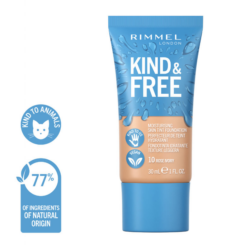 Rimmel London Kind & Free Moisturizing Skin Tint  - Rose Ivory