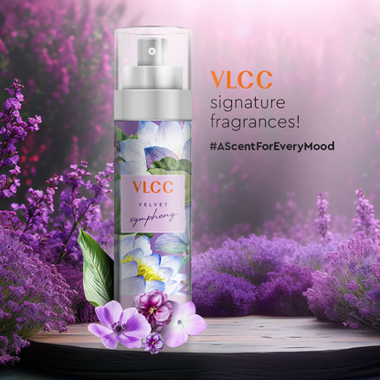VLCC Body Mist Fragrance - Velvet Symphony