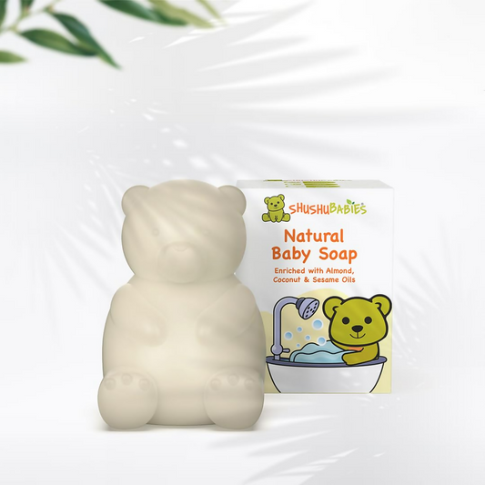 Buy ShuShu Babies Cuddly Bear Natural Baby Soap (under 0-3 Years Baby) from DrMediCart, Ship from India to USA