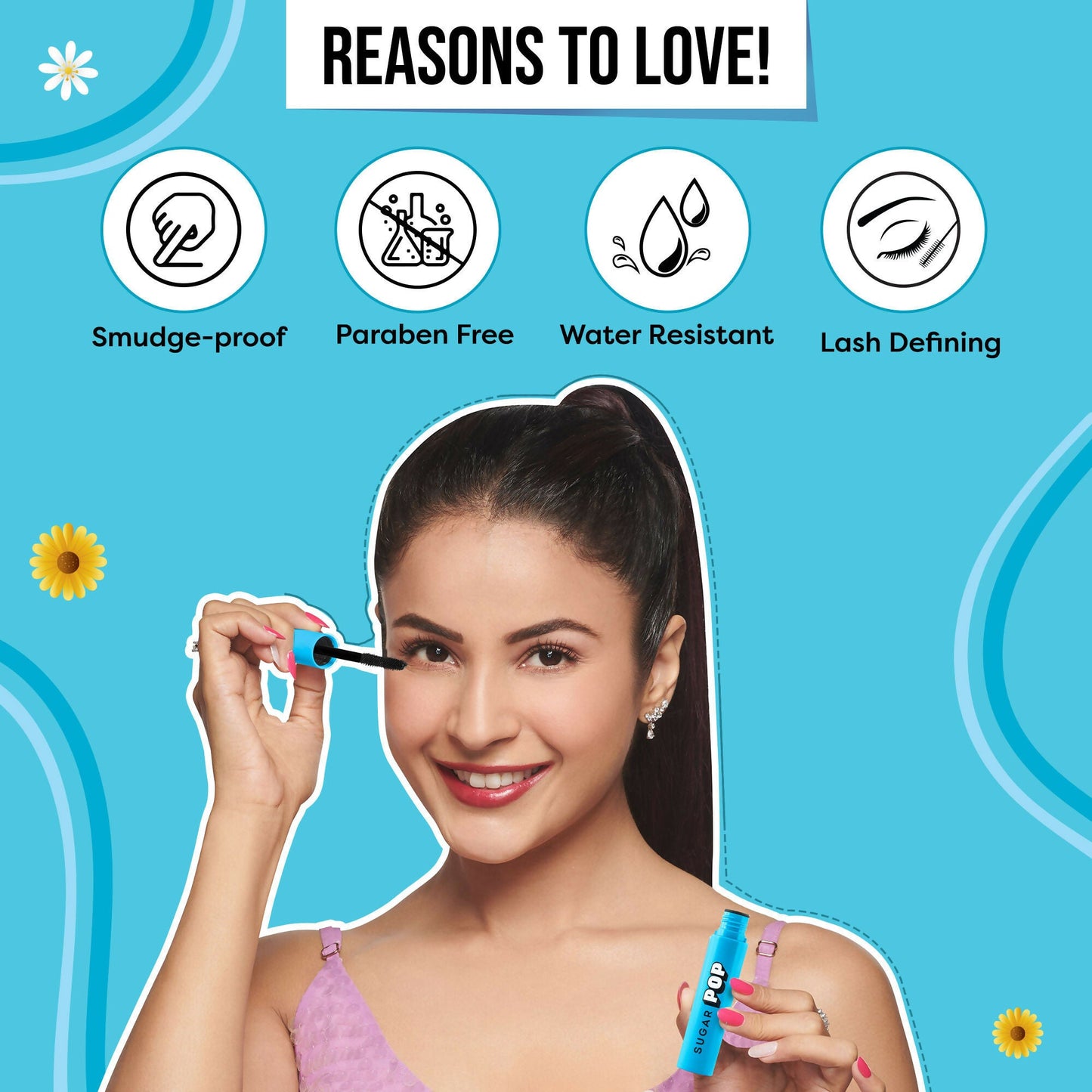 Sugar Cosmetics POP Volumizing Mascara